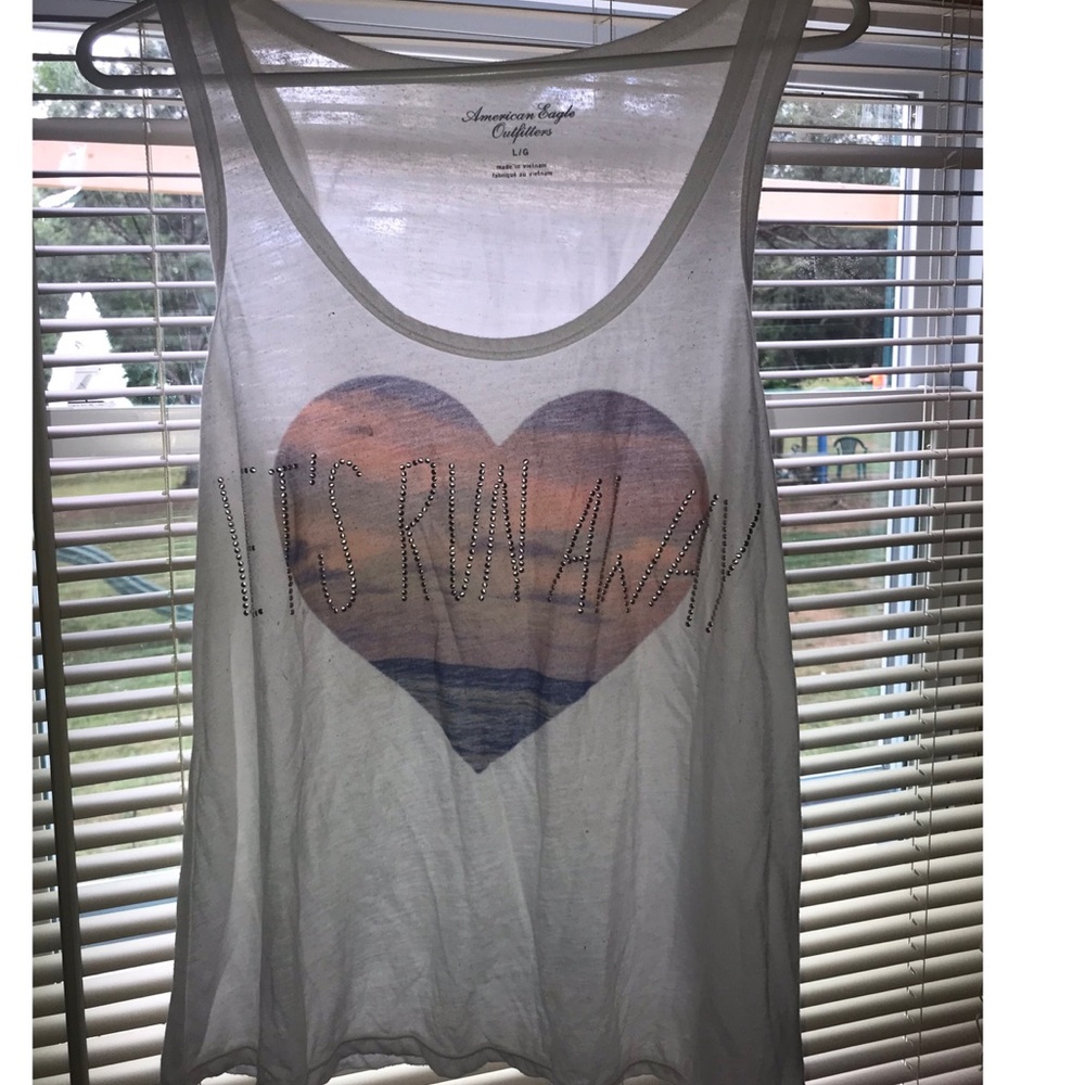 American eagle tank